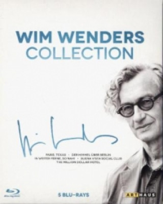 Видео Wim Wenders Collection, 5 Blu-rays Wim Wenders
