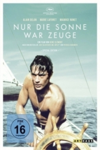 Видео Nur die Sonne war Zeuge, 1 DVD (Special Edition, Digital Remastered) Patricia Highsmith
