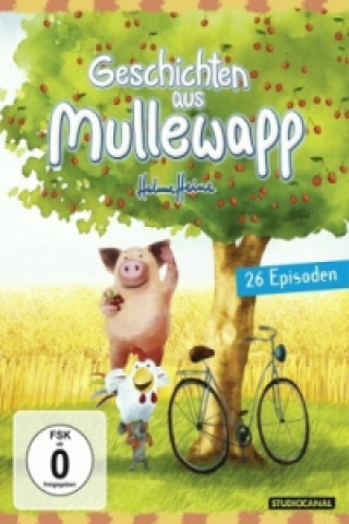 Video Geschichten aus Mullewapp, 2 DVDs Helme Heine