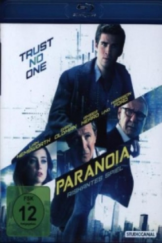 Videoclip Paranoia - Riskantes Spiel, 1 Blu-ray Dany Cooper