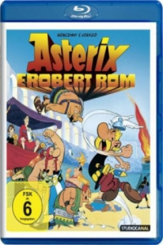 Videoclip Asterix erobert Rom, 1 Blu-ray René Chaussy