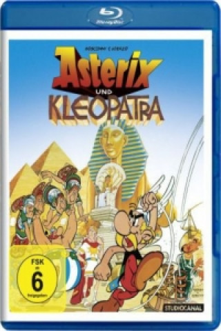 Filmek Asterix und Kleopatra, 1 Blu-ray Jacques Marchel