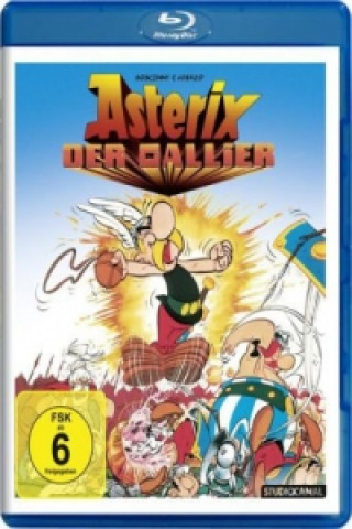 Video Asterix, der Gallier, 1 Blu-ray François Ceppi