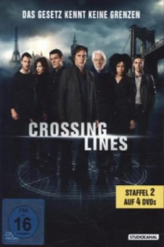 Video CROSSING LINES. Staffel.2, 4 DVDs Joël Jacovella