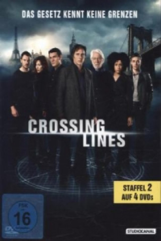 Wideo CROSSING LINES. Staffel.2, 4 DVDs Joël Jacovella