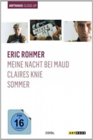 Video Eric Rohmer, 3 DVDs Eric Rohmer