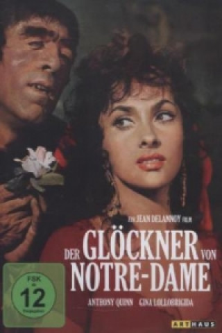Видео Der Glöckner von Notre Dame (1956), 1 DVD Victor Hugo