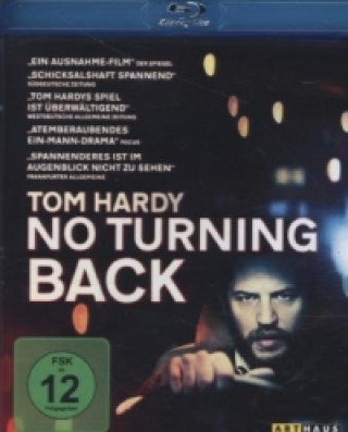 Video No Turning Back, 1 Blu-ray Steven Knight