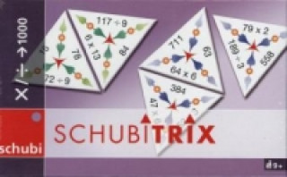Hra/Hračka SCHUBITRIX Mathematik - Multiplikation und Division bis 1000 