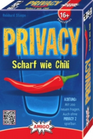 Hra/Hračka Privacy, Scharf wie Chili Reinhard Staupe