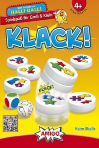 Game/Toy Klack! Haim Shafir