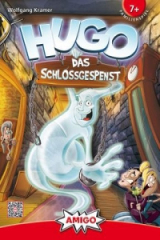 Joc / Jucărie HUGO - Das Schlossgespenst Wolfgang Kramer