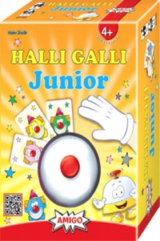 Game/Toy Halli Galli Junior Haim Shafir