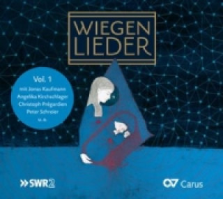 Audio Wiegenlieder. Vol.1, 1 Audio-CD + Begleitbuch. Vol.1, 1 Audio-CD Jonas Kaufmann