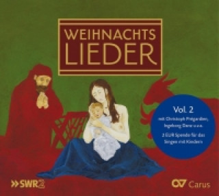 Audio Weihnachtslieder. Vol.2, 1 Audio-CD Christoph Prégardien