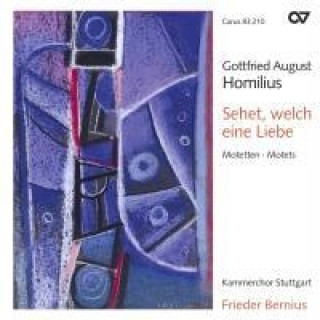 Audio Sehet, welch eine Liebe, 1 Audio-CD Gottfried August Homilius