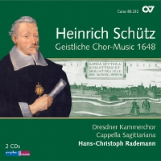 Hanganyagok Geistliche Chor-Music 1648, 2 Audio-CDs Heinrich Schütz