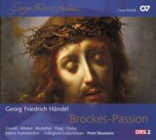 Audio Brockes-Passion, 2 Audio-CDs Georg Friedrich Händel