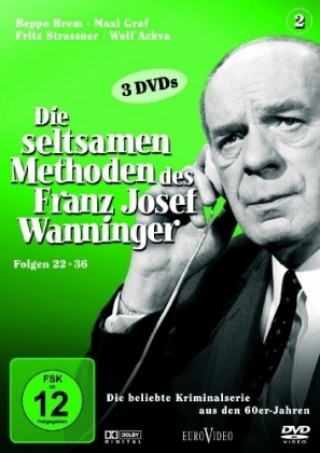 Video Die seltsamen Methoden des Franz Josef Wanninger, 3 DVDs. Tl.2 Theo Mezger
