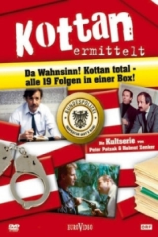 Video Kottan ermittelt - Da Wahnsinn! Kottan total, 4 DVDs Zuzana Breijcha