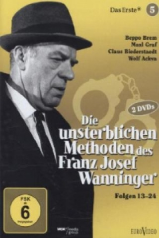 Videoclip Wanninger Box. Staffel.5, 2 DVDs Theo Mezger