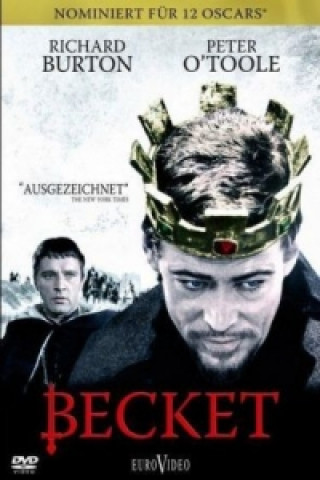 Vídeo Becket, 1 DVD Anne V. Coates