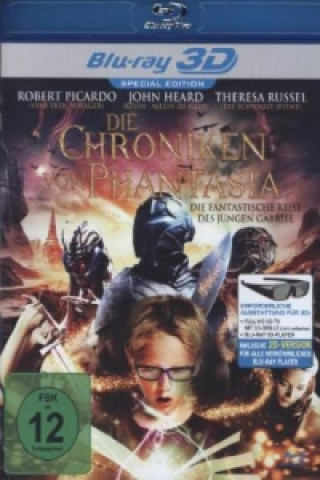 Wideo Chroniken von Phantasia 3D, 1 Blu-ray Emile Haris