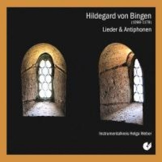 Hanganyagok Lieder und Antiphonen, 1 Audio-CD ildegard von Bingen