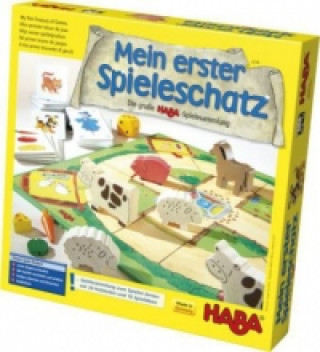 Hra/Hračka Mein erster Spieleschatz Markus Nikisch