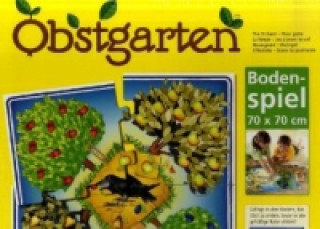 Joc / Jucărie Obstgarten, Bodenspiel Anneliese Farkaschovsky