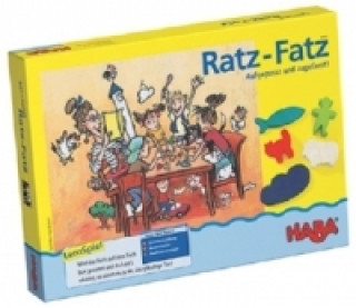Joc / Jucărie Ratz-Fatz Hajo Bücken