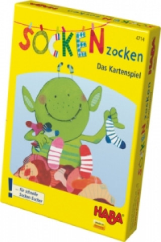 Joc / Jucărie Socken zocken 