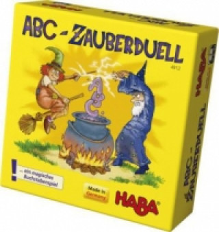 Játék ABC - Zauberduell Friedrich de Galcóczy