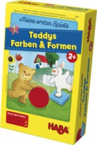 Game/Toy Teddys Farben & Formen Christiane Hüpper