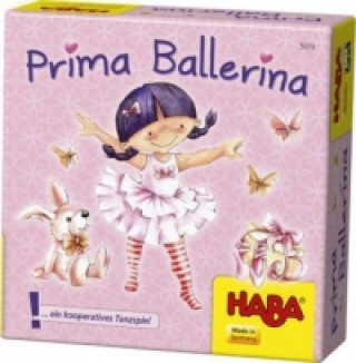 Gra/Zabawka Prima Ballerina Charly von Feyerabend