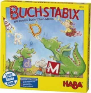 Joc / Jucărie Buchstabix Anja Dreier-Brückner