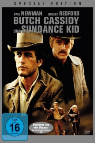 Filmek Butch Cassidy und Sundance Kid, 1 DVD (Special Edition) George Roy Hill