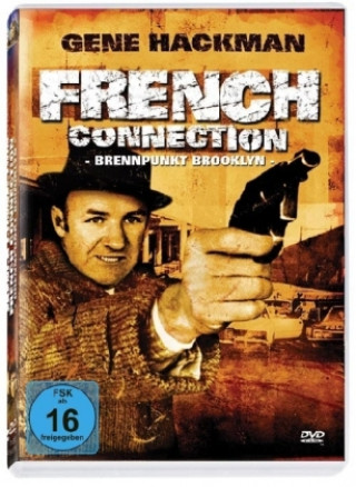 Video French Connection, 1 DVD William Friedkin