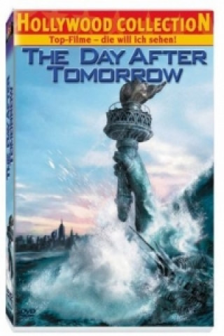 Filmek The Day after Tomorrow, 1 DVD, deutsche u. englische Version David Brenner