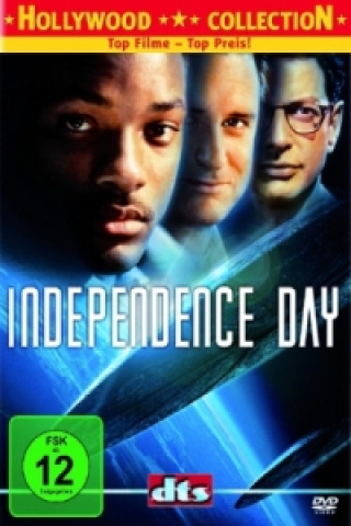Video Independence Day, Jubiläums-Edition, Extendet Cut, 1 DVD Roland Emmerich