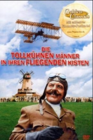 Video Die tollkühnen Männer in ihren fliegenden Kisten, 1 DVD, mehrsprachige Version Ken Annakin