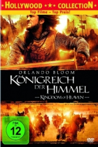 Videoclip Königreich der Himmel, 1 DVD, deutsche u. englische Version, 1 DVD-Video Ridley Scott