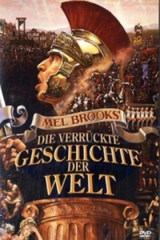 Video Die verrückte Geschichte der Welt, 1 DVD, deutsche, englische u. spanische Version John C. Howard