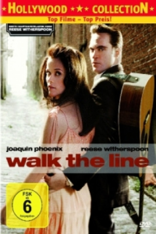 Видео Walk the Line, 1 DVD James Mangold