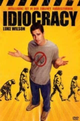Wideo Idiocracy, 1 DVD, deutsche u. englische Version, 1 DVD-Video David Rennie