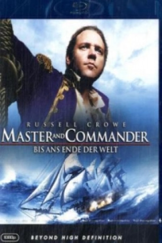 Videoclip Master and Commander, 1 Blu-ray Patrick O'Brian