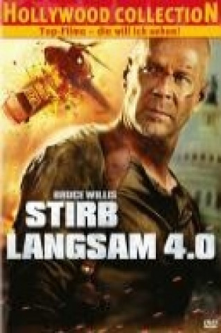 Video Stirb Langsam 4.0, deutsche u. englische Version, 1 DVD Nicolas De Toth