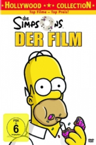 Video Die Simpsons, Der Film, 1 DVD, deutsche u. englische Version Matt Groening