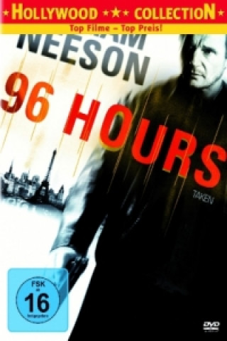 Video 96 Hours, 1 DVD Pierre Morel