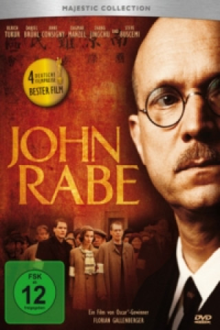 Video John Rabe, 1 DVD Hansjörg Weißbrich